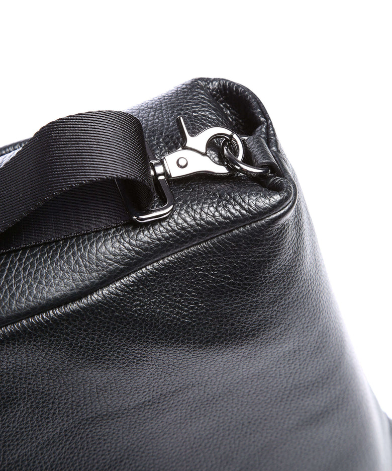 Mandarina Duck Mellow Leather Backpack bag nero