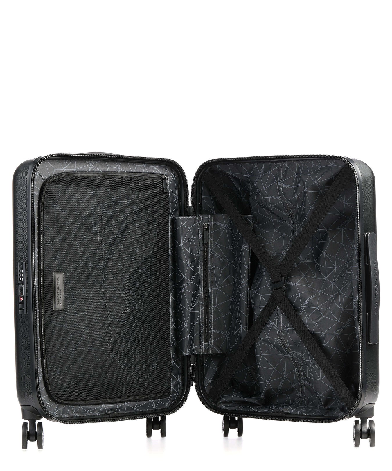 Mandarina Duck Tank Case Spinner (4 wheels) black