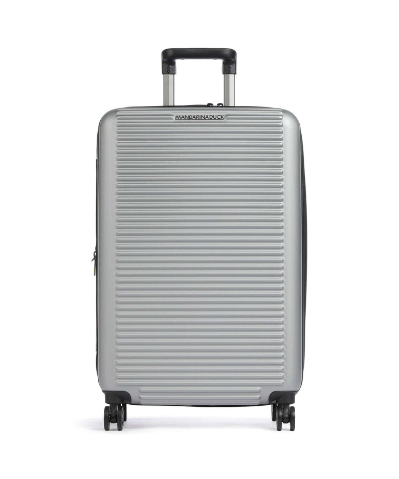 Mandarina Duck Tank Case Spinner (4 wheels) grigio