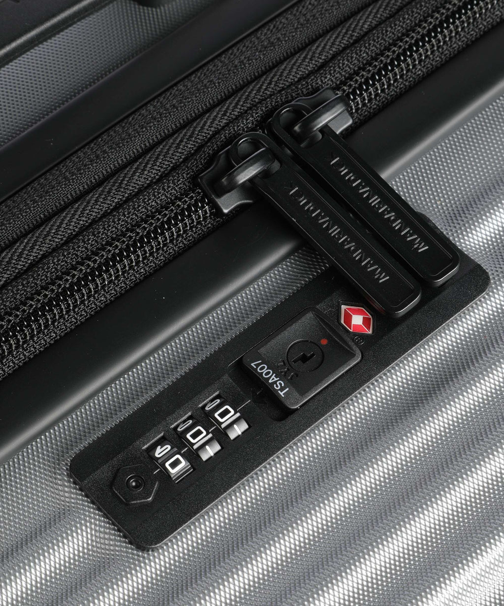 Mandarina Duck Tank Case Spinner (4 wheels) grigio