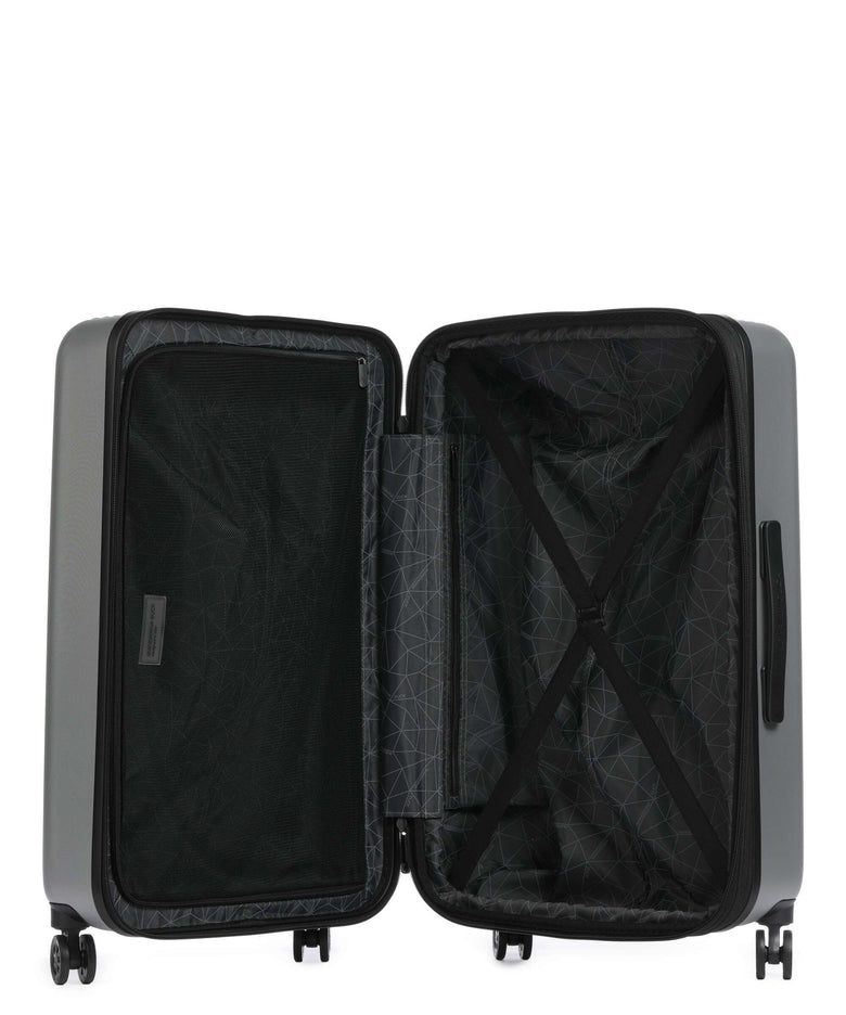 Mandarina Duck Tank Case Spinner (4 wheels) grigio
