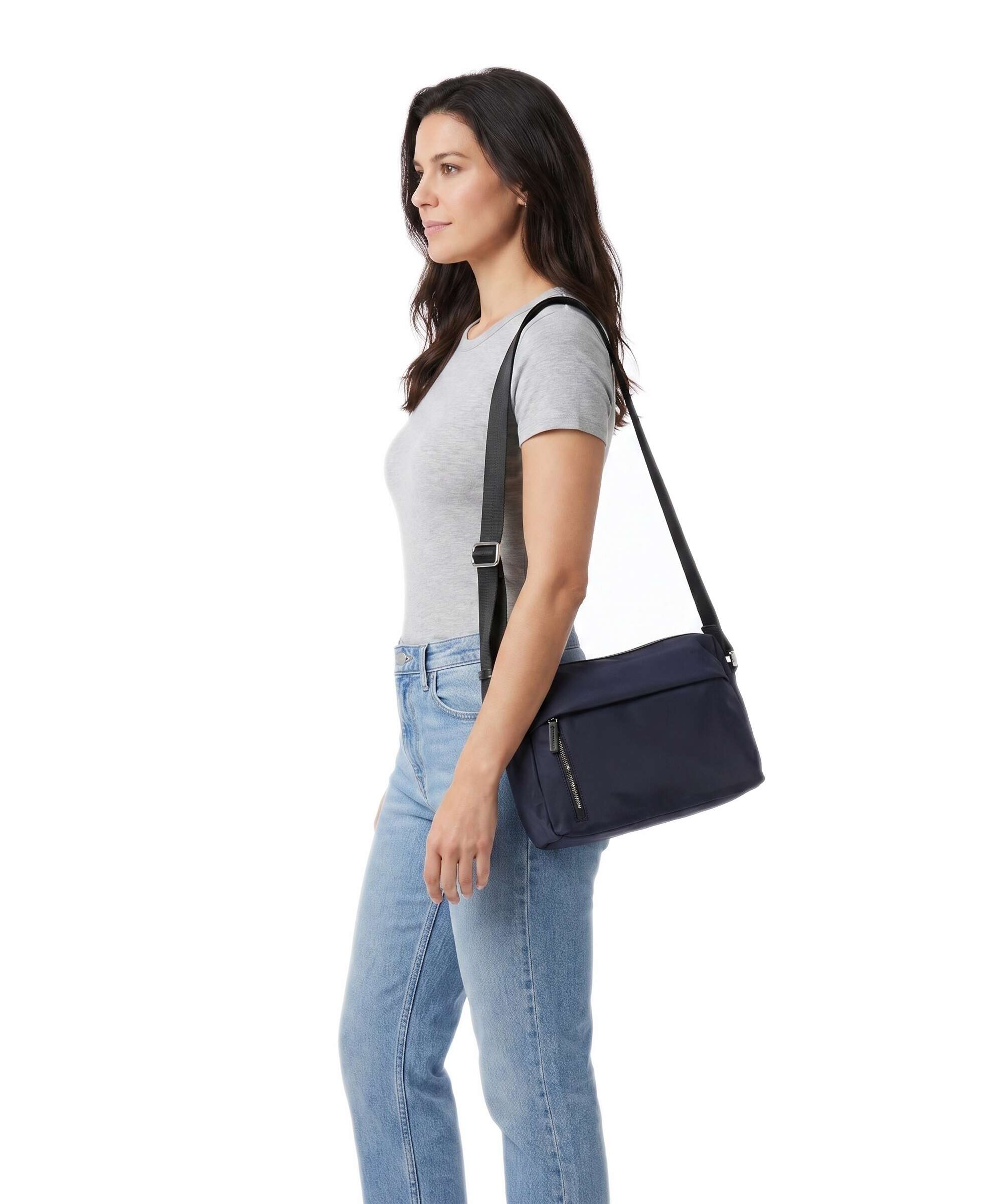 Mandarina Duck Hunter Crossbody bag eclipse