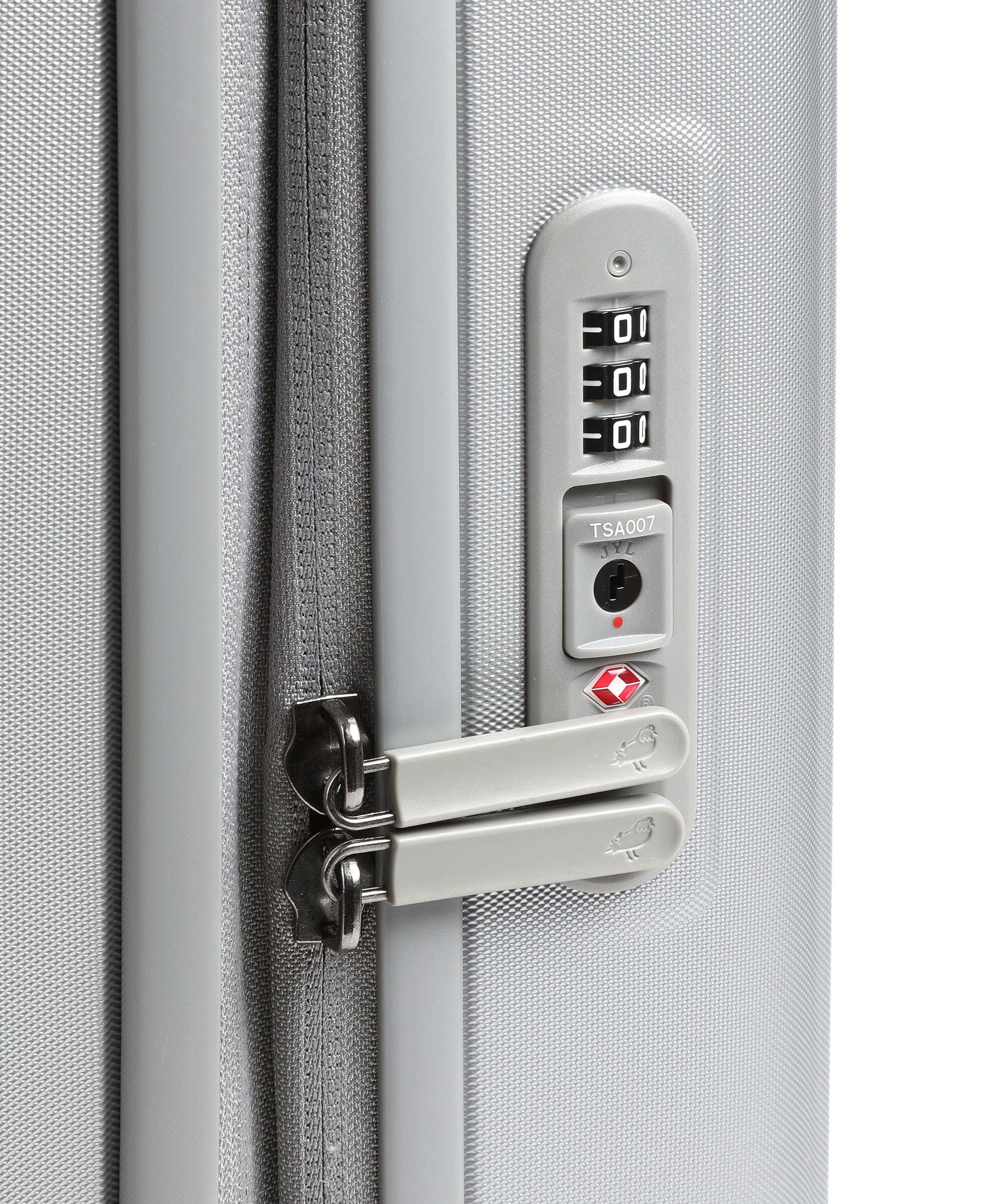 Mandarina Duck Logoduck+ Spinner (4 wheels) silver