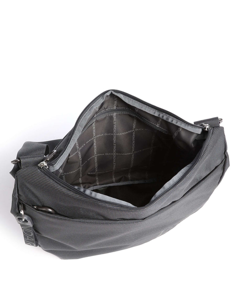 Mandarina Duck MD20 Hobo bag steel