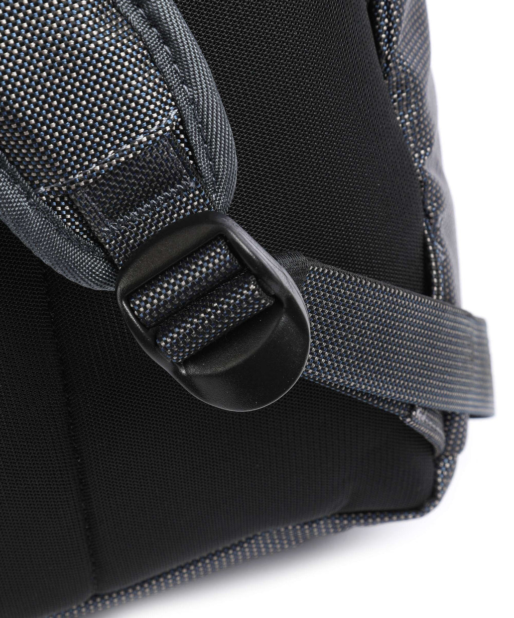 Mandarina Duck District Rolltop backpack steel