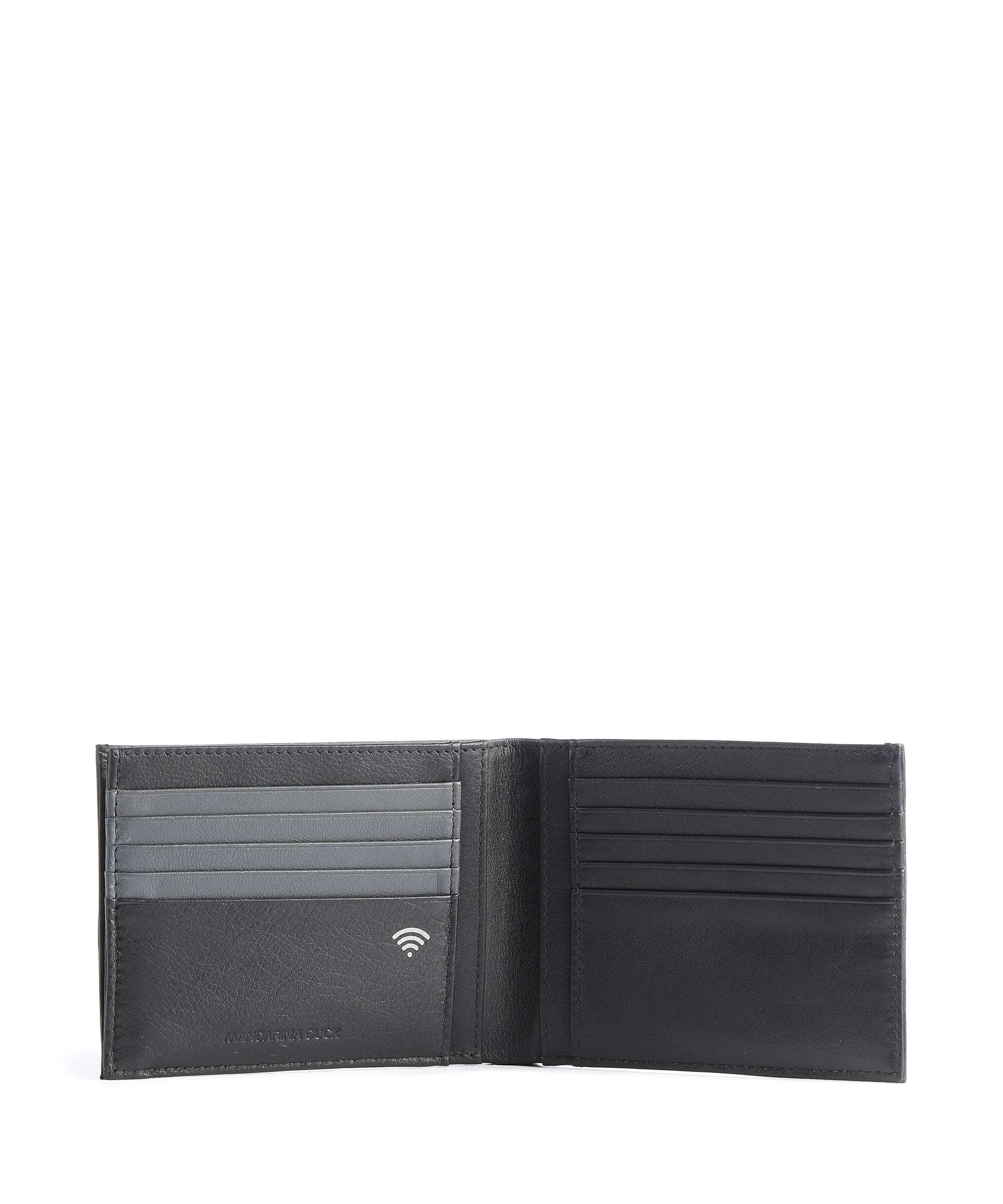 Mandarina Duck Downtown Credit card holder black