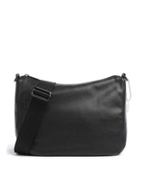 Mandarina Duck Mellow Leather Crossbody bag nero