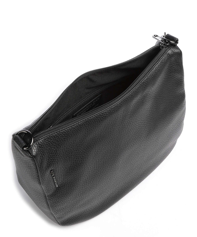 Mandarina Duck Mellow Leather Crossbody bag nero