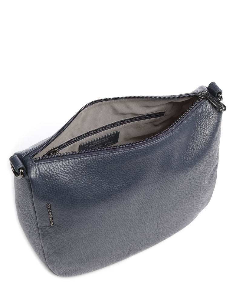 Mandarina Duck Mellow Leather Crossbody bag dress blue