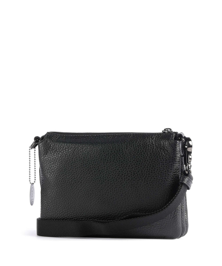 Mandarina Duck Mellow Leather Crossbody bag nero