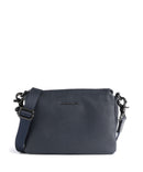 Mandarina Duck Mellow Leather Sac bandoulière dress blue