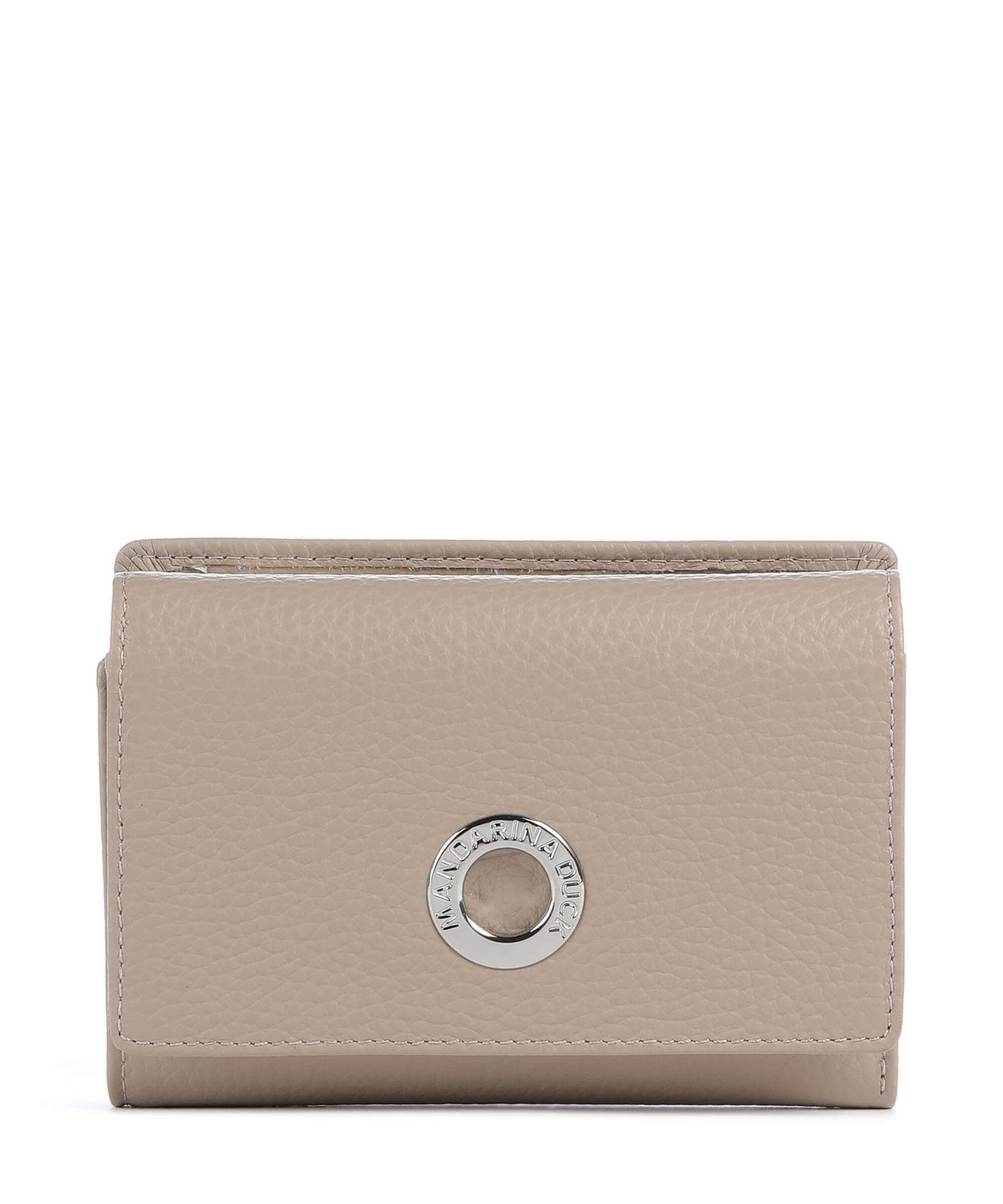 Mandarina Duck Mellow Leather Wallet warm taupe