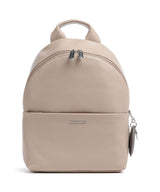 Mandarina Duck Mellow Leather Rugzak warm taupe
