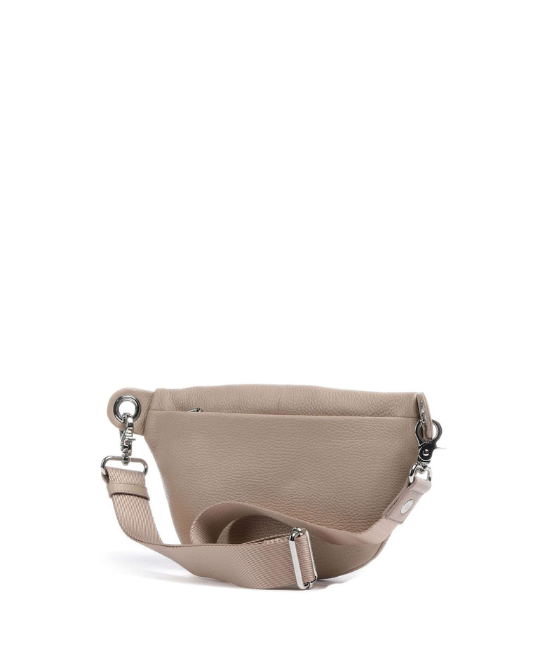 Mandarina Duck Mellow Leather Belt bag warm taupe