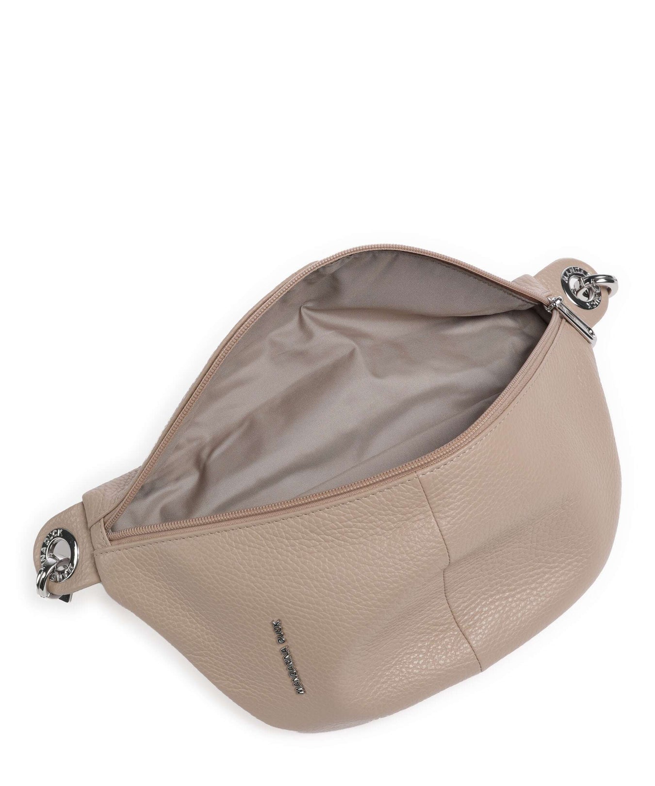 Mandarina Duck Mellow Leather Fanny pack warm taupe