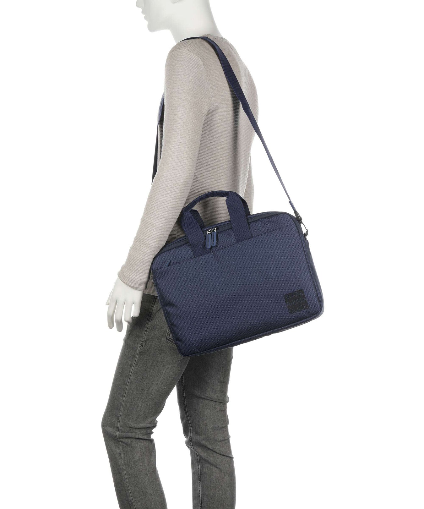 Mandarina Duck District Briefcase dress blue