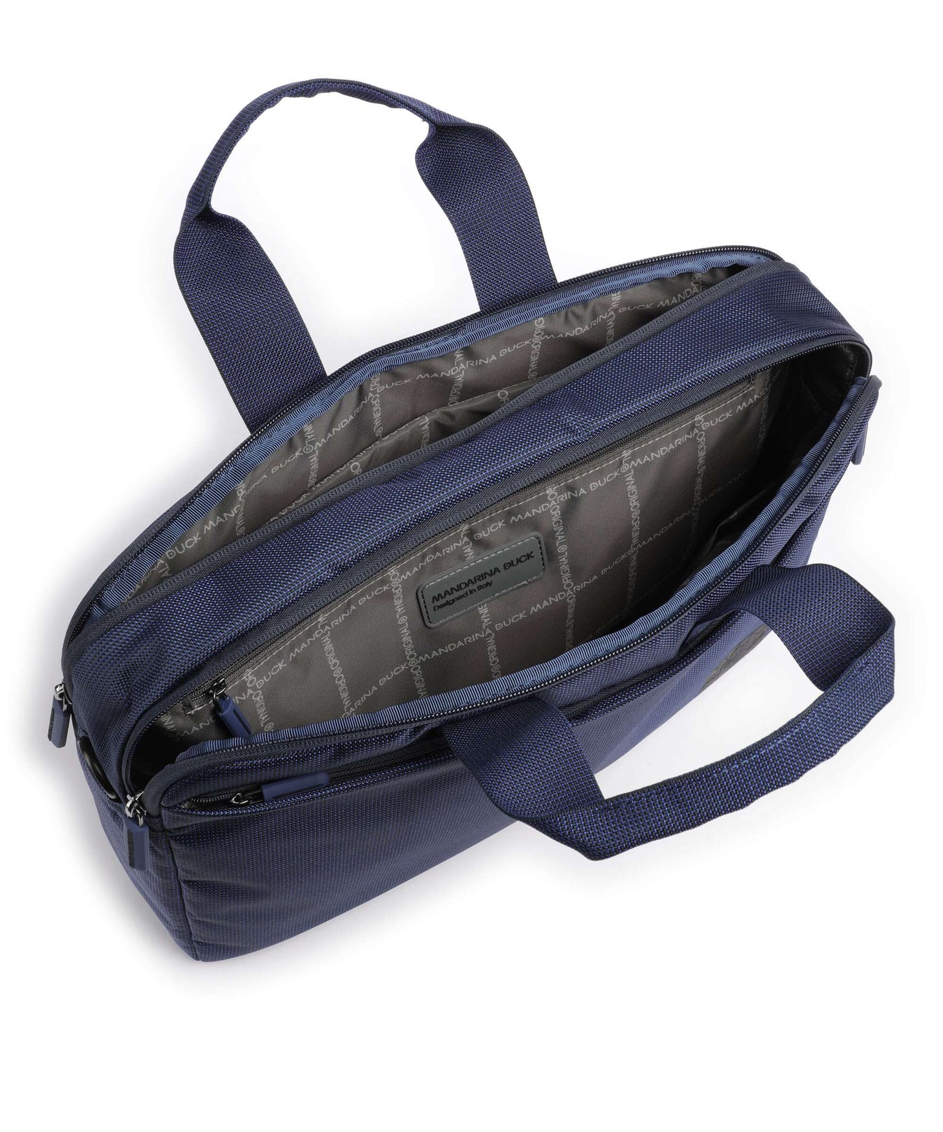 Mandarina Duck District Briefcase dress blue