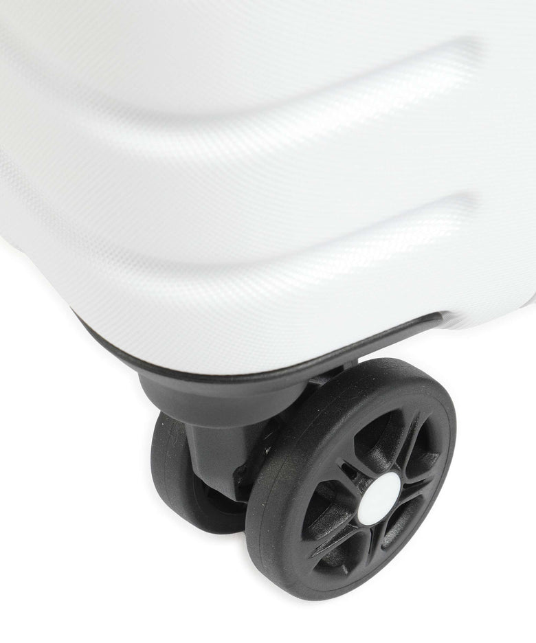 Mandarina Duck Flyduck Spinner (4 wheels) blanc