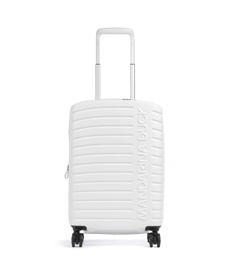 Mandarina Duck Flyduck Spinner (4 wheels) blanc