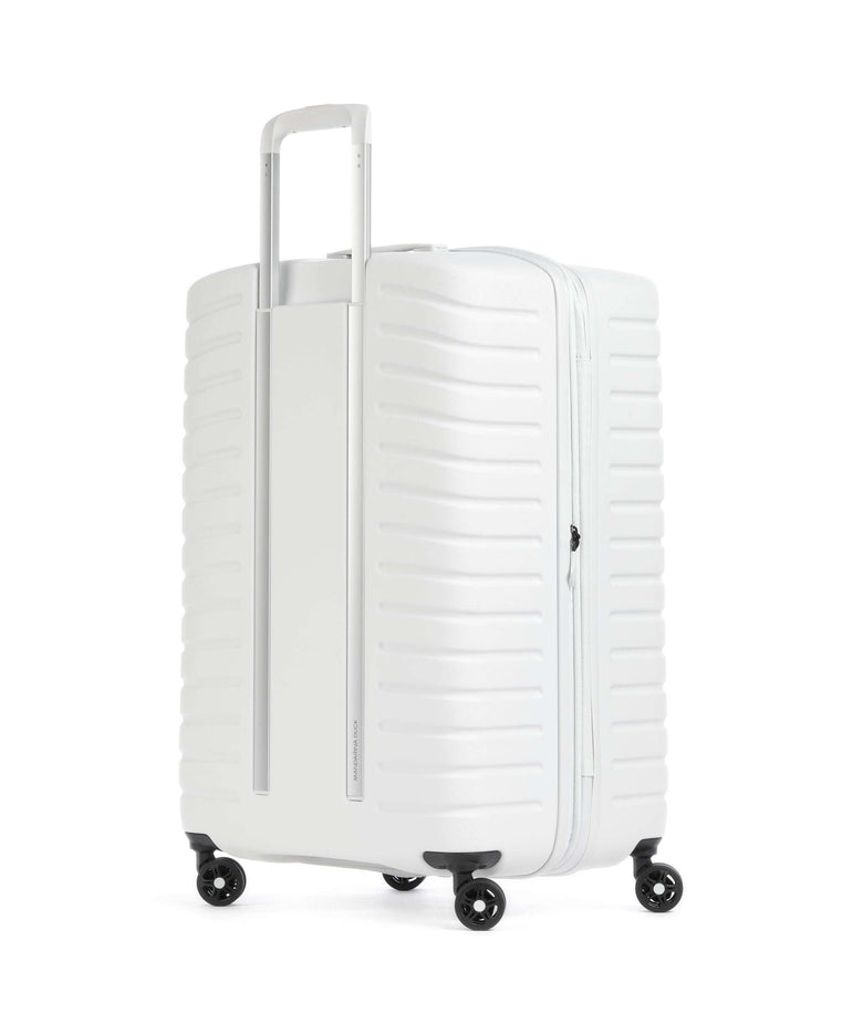 Mandarina Duck Flyduck Spinner (4 wheels) blanc