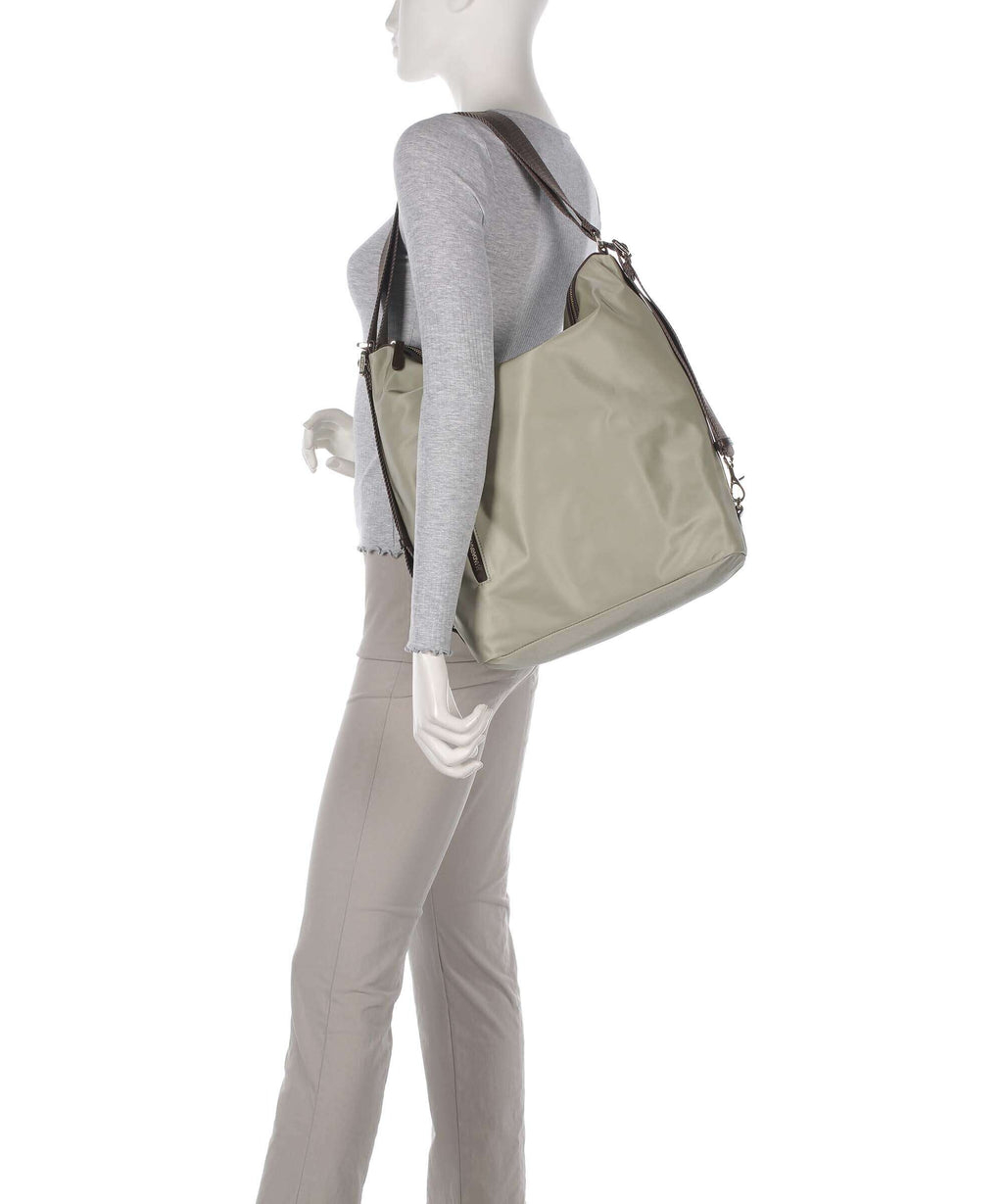 Mandarina Duck Hunter Backpack bag sage gray