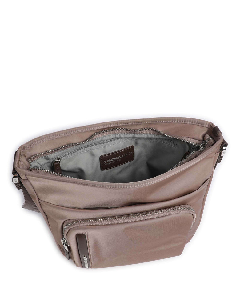 Mandarina Duck Hunter Crossbody bag beaver