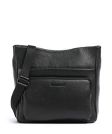 Mandarina Duck Mellow Leather Crossbody tas nero