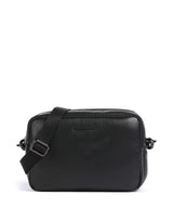 Mandarina Duck Mellow Leather Crossbody tas nero