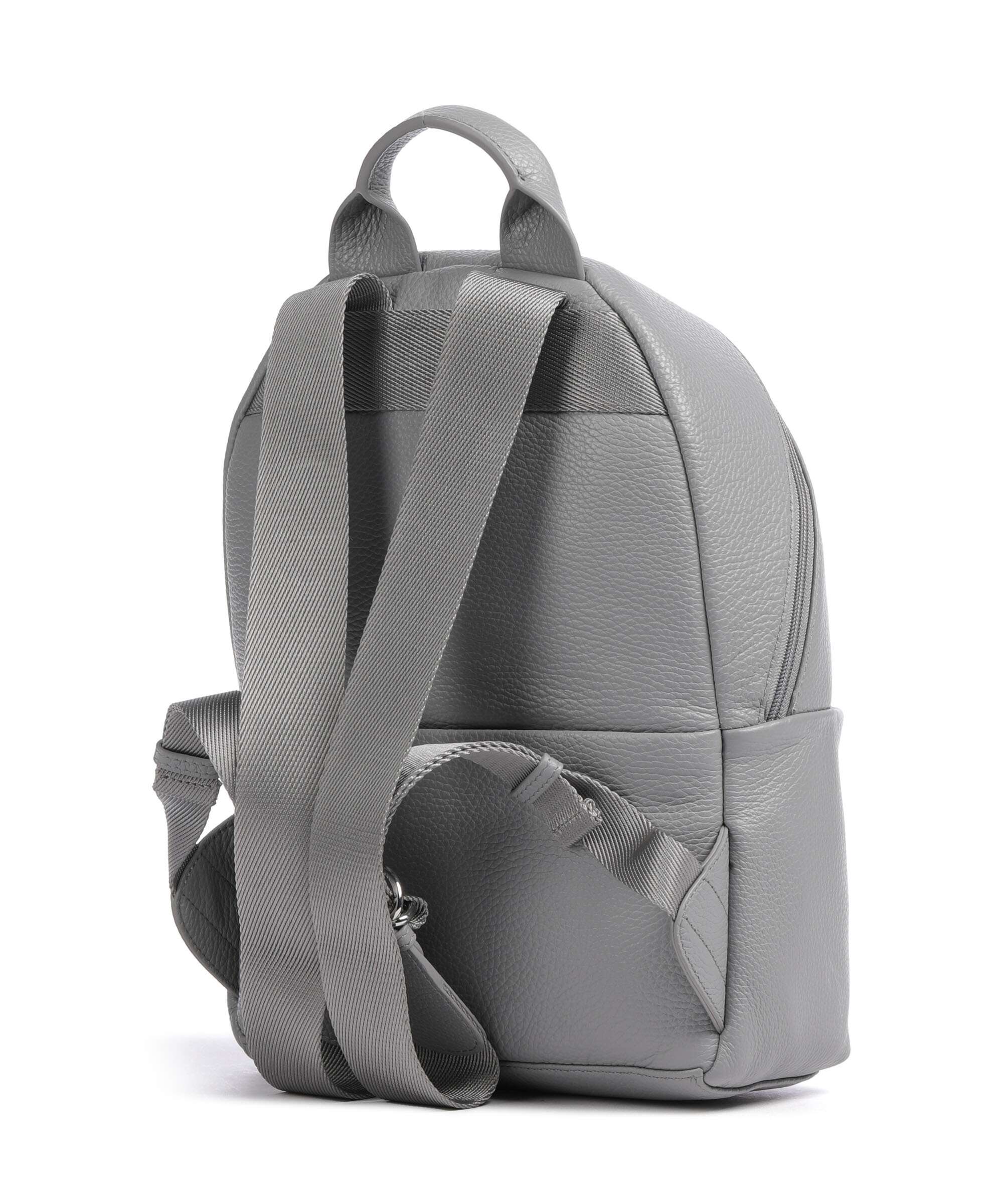 Mandarina Duck Mellow Leather Backpack december sky