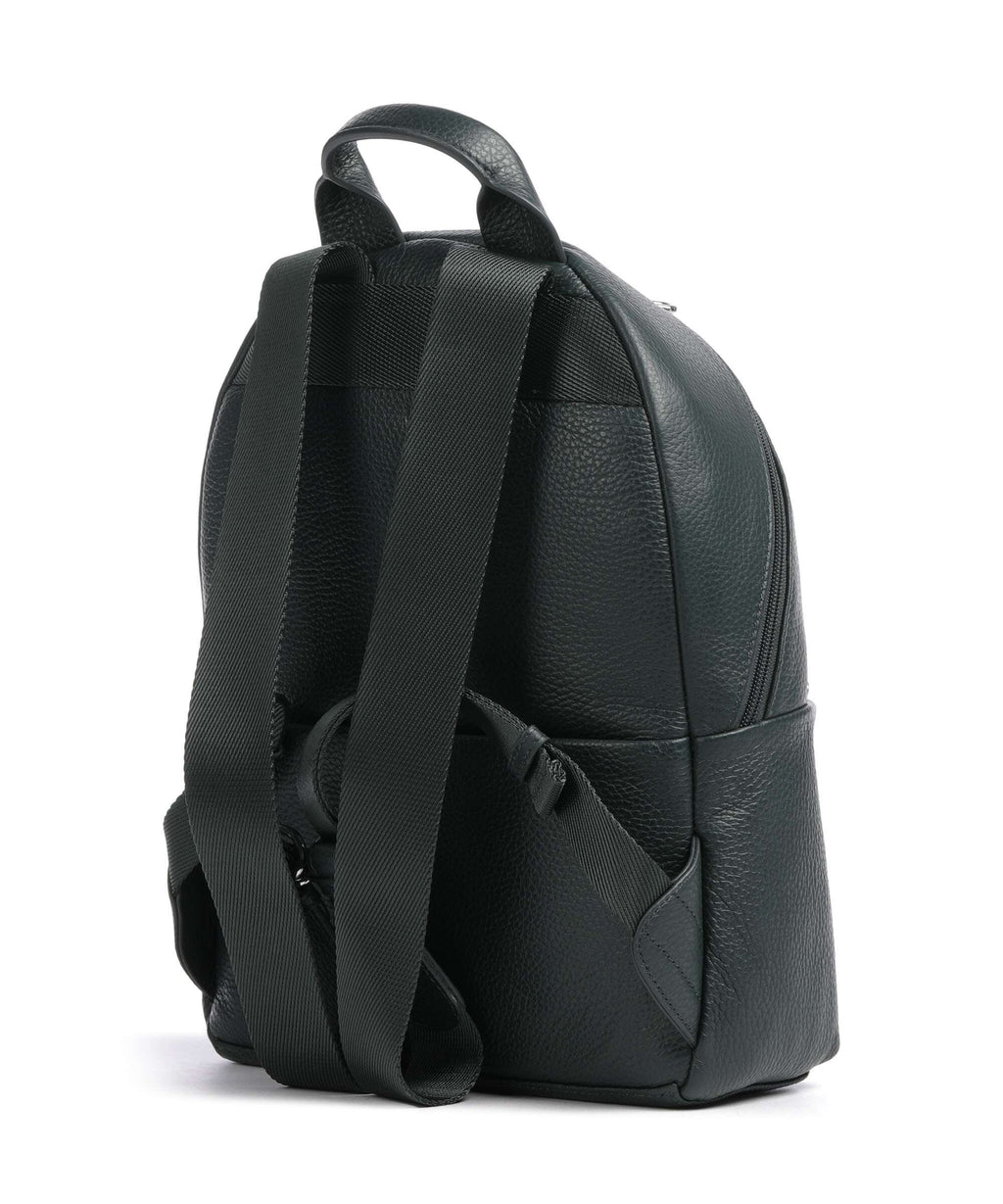 Mandarina Duck Mellow Leather Backpack scarab