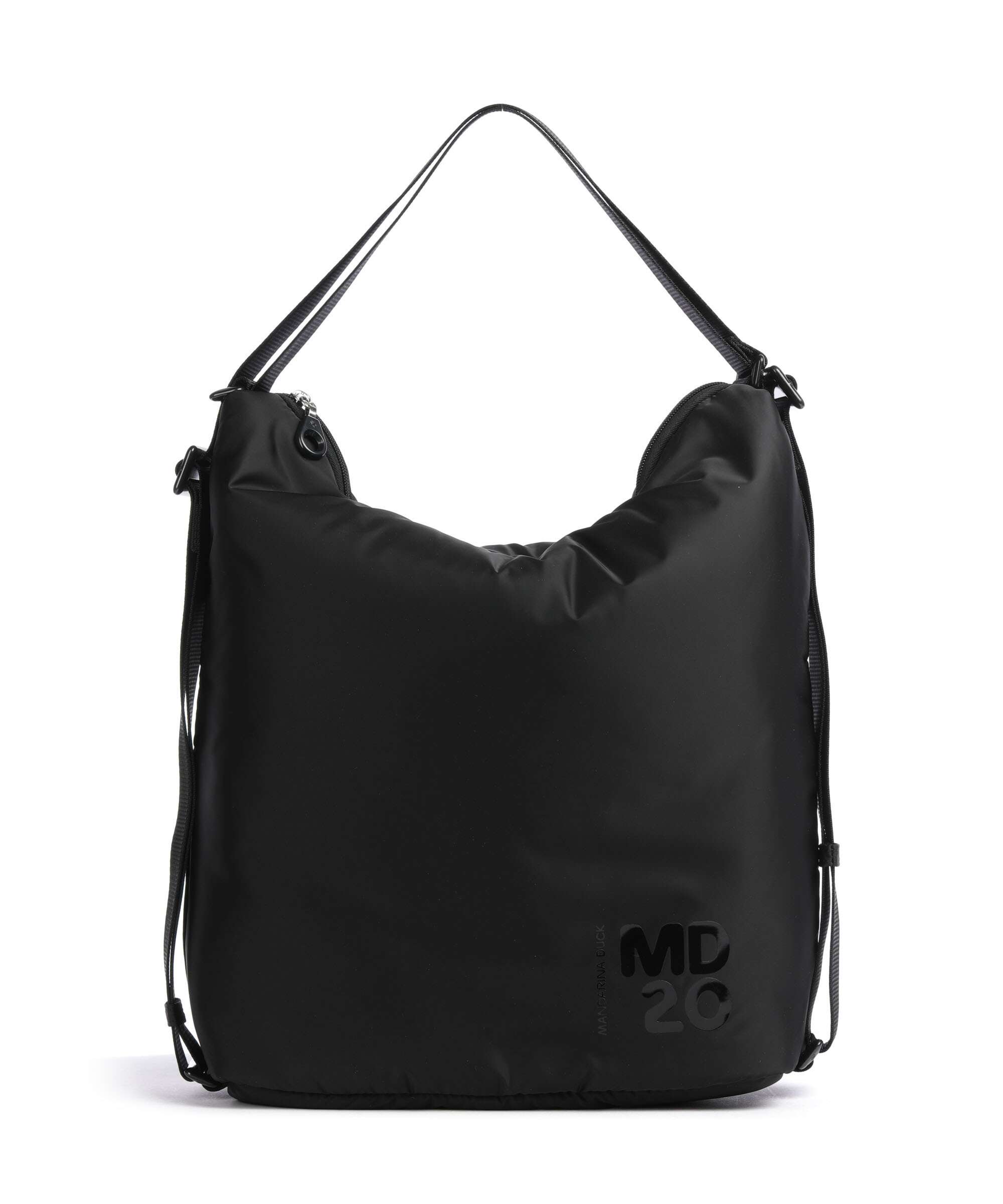 Mandarina Duck MD20 Balloon Hobo bag black