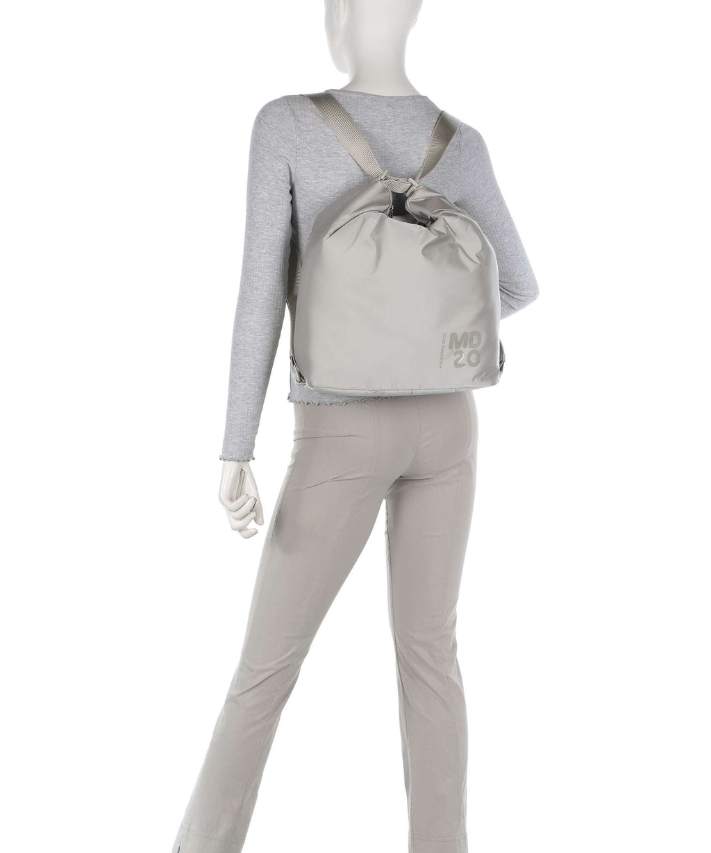 Mandarina Duck MD20 Balloon Hobo bag sage gray