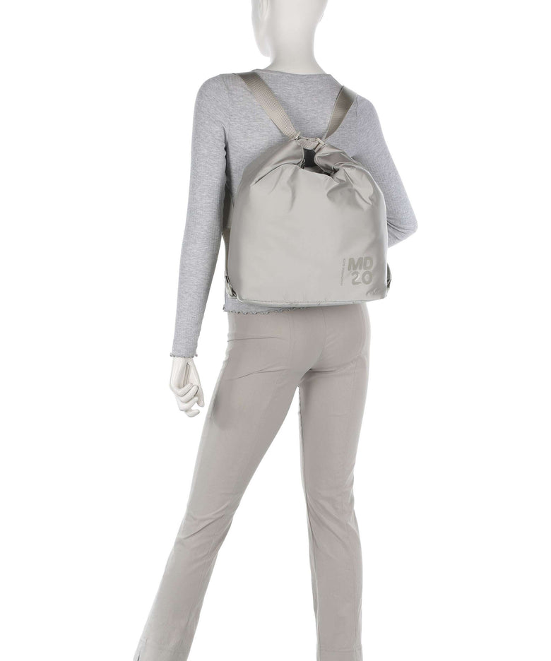 Mandarina Duck MD20 Balloon Hobo bag sage gray