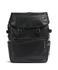 Mandarina Duck Coated Laptop backpack black