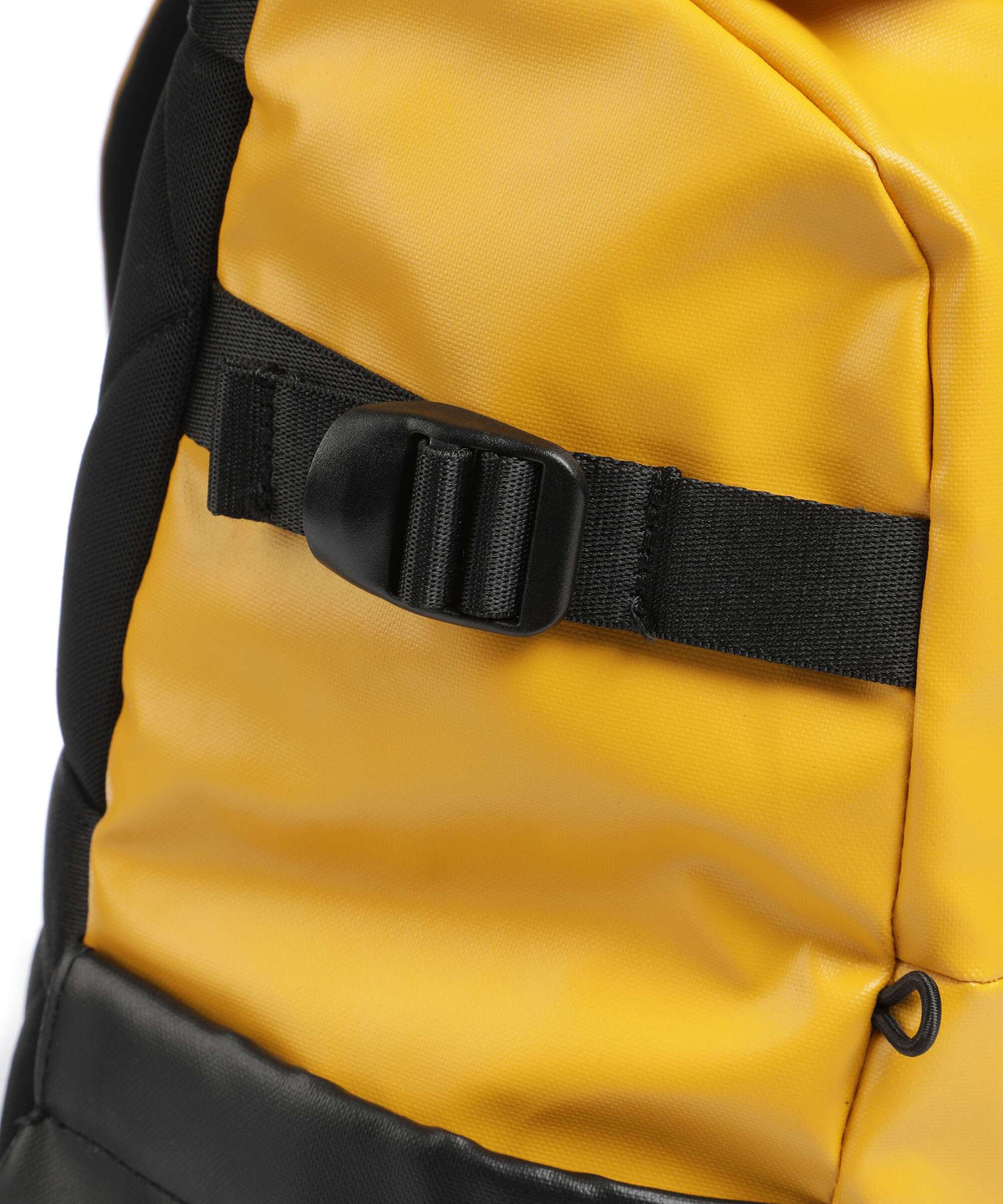 Mandarina Duck Coated Laptop backpack duck yellow