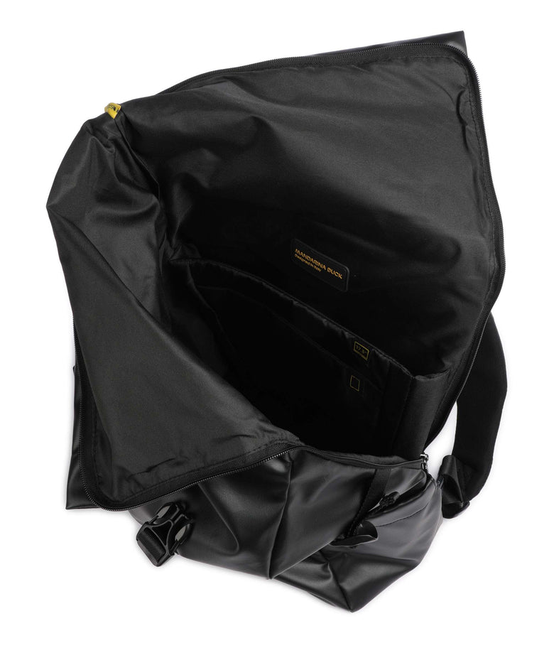 Mandarina Duck Eco Coated Laptop backpack black