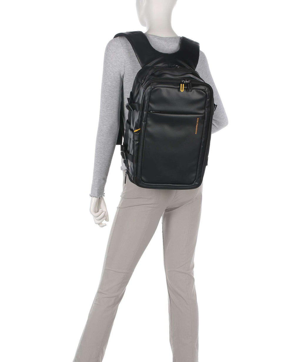 Mandarina Duck Coated Backpack black