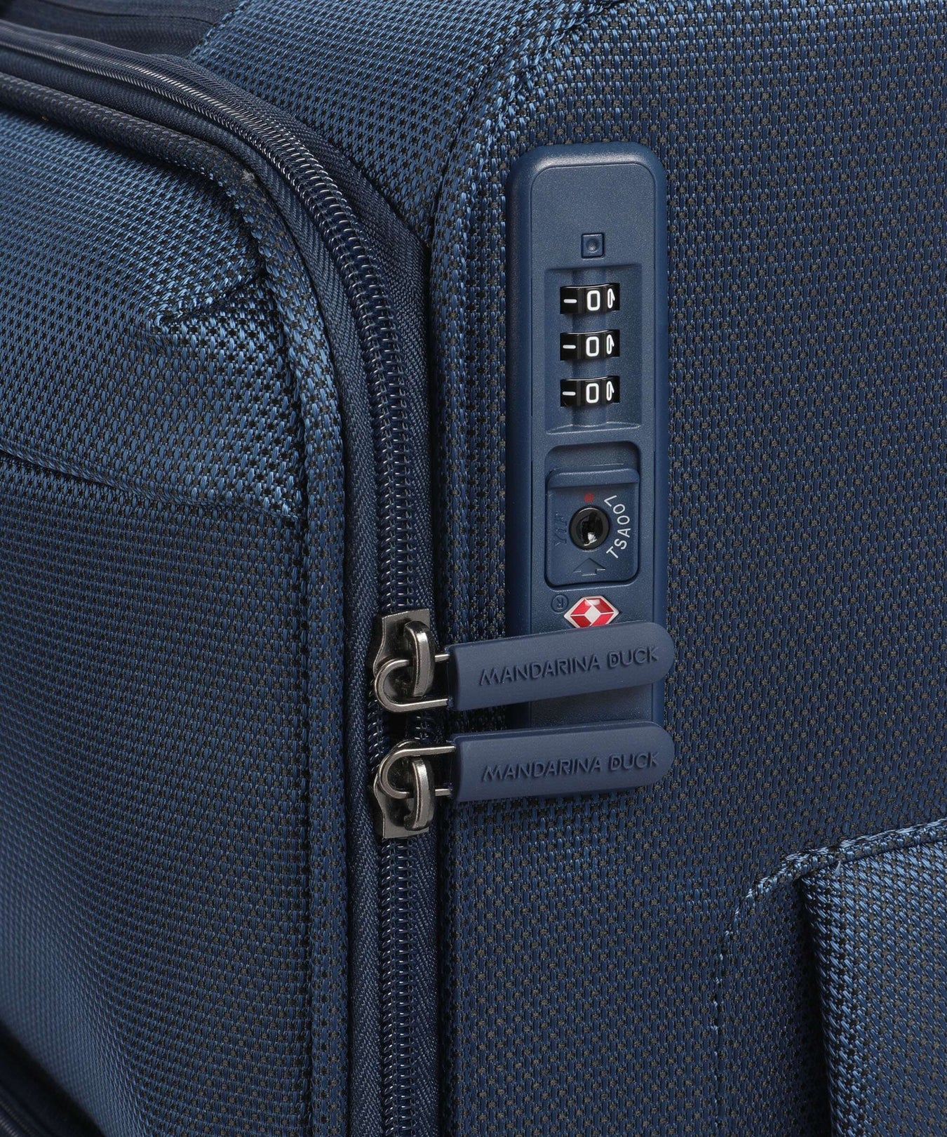 Mandarina Duck Zephyr Spinner (4 wheels) dress blue