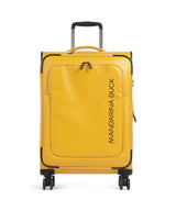 Mandarina Duck Eco Coated Trolley (4 wielen) duck yellow
