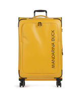 Mandarina Duck Eco Coated Trolley (4 wielen) duck yellow