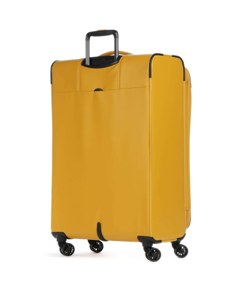 Mandarina Duck Eco Coated Spinner (4 wheels) duck yellow