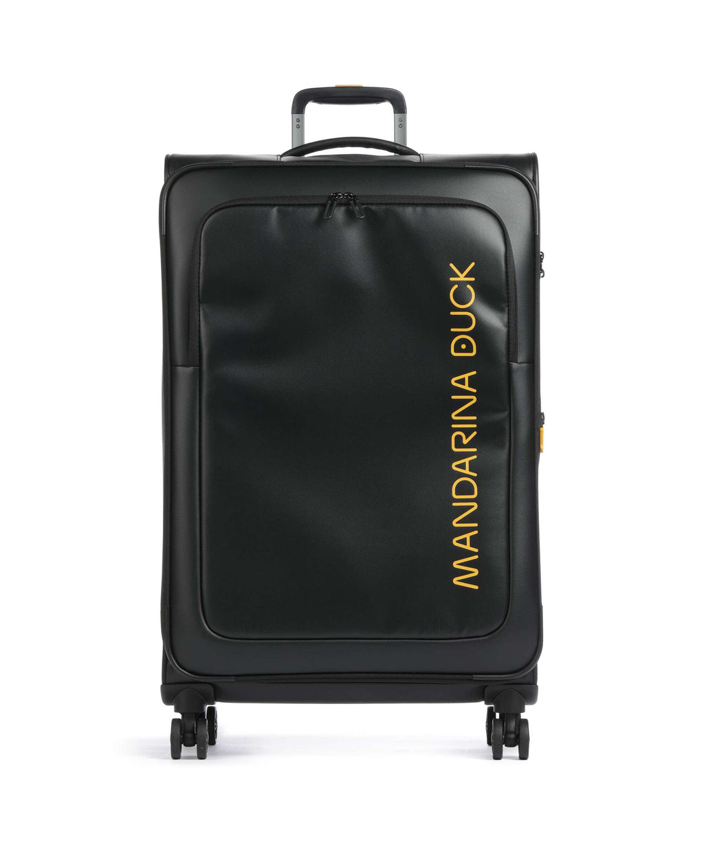 Mandarina Duck Eco Coated Spinner (4 wheels) black