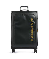 Mandarina Duck Eco Coated Trolley (4 wielen) black