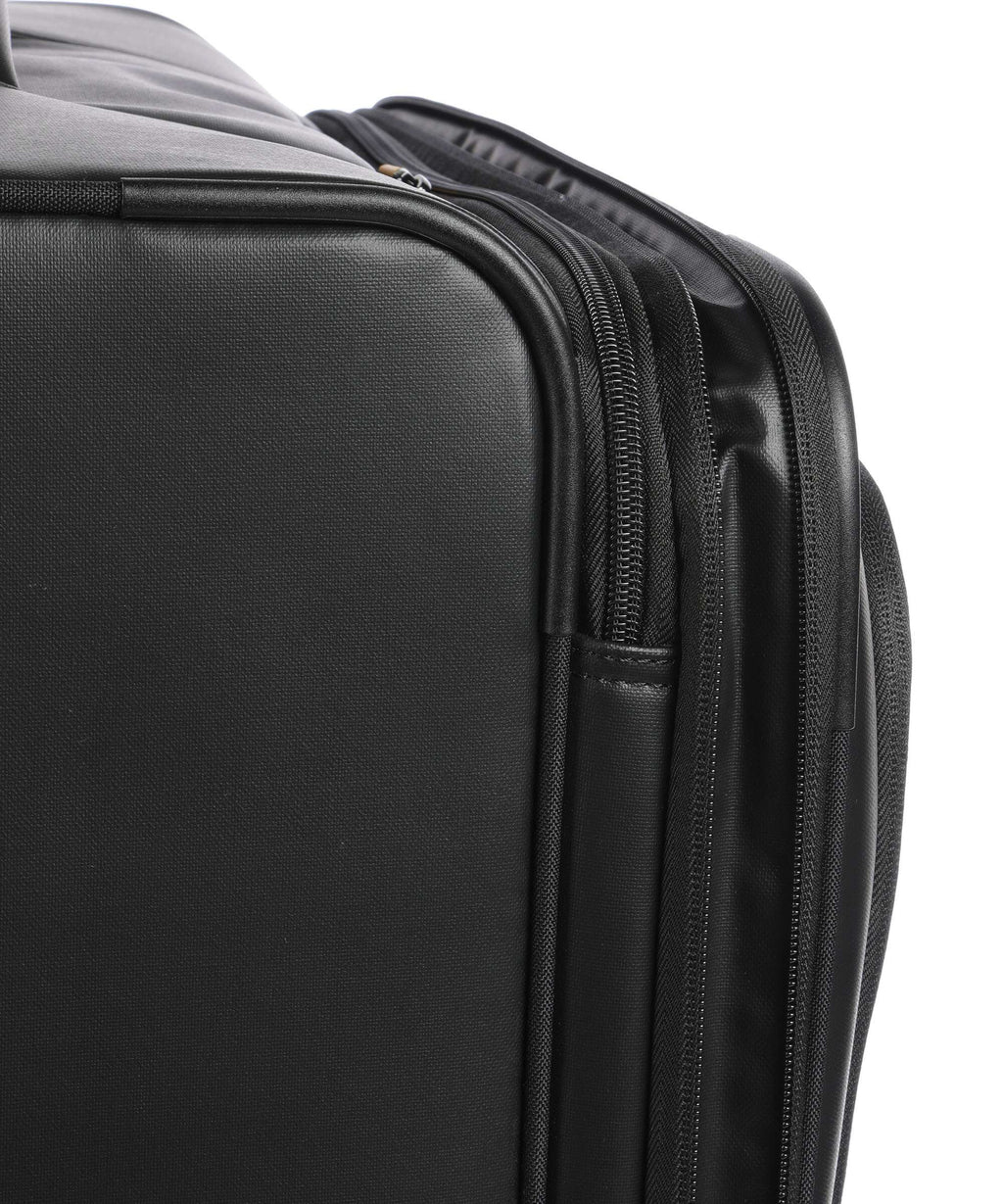 Mandarina Duck Eco Coated Spinner (4 wheels) black