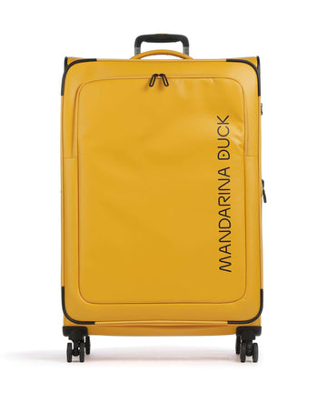Mandarina Duck Eco Coated Spinner (4 wheels) duck yellow