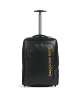 Mandarina Duck Eco Coated Rugzak trolley black