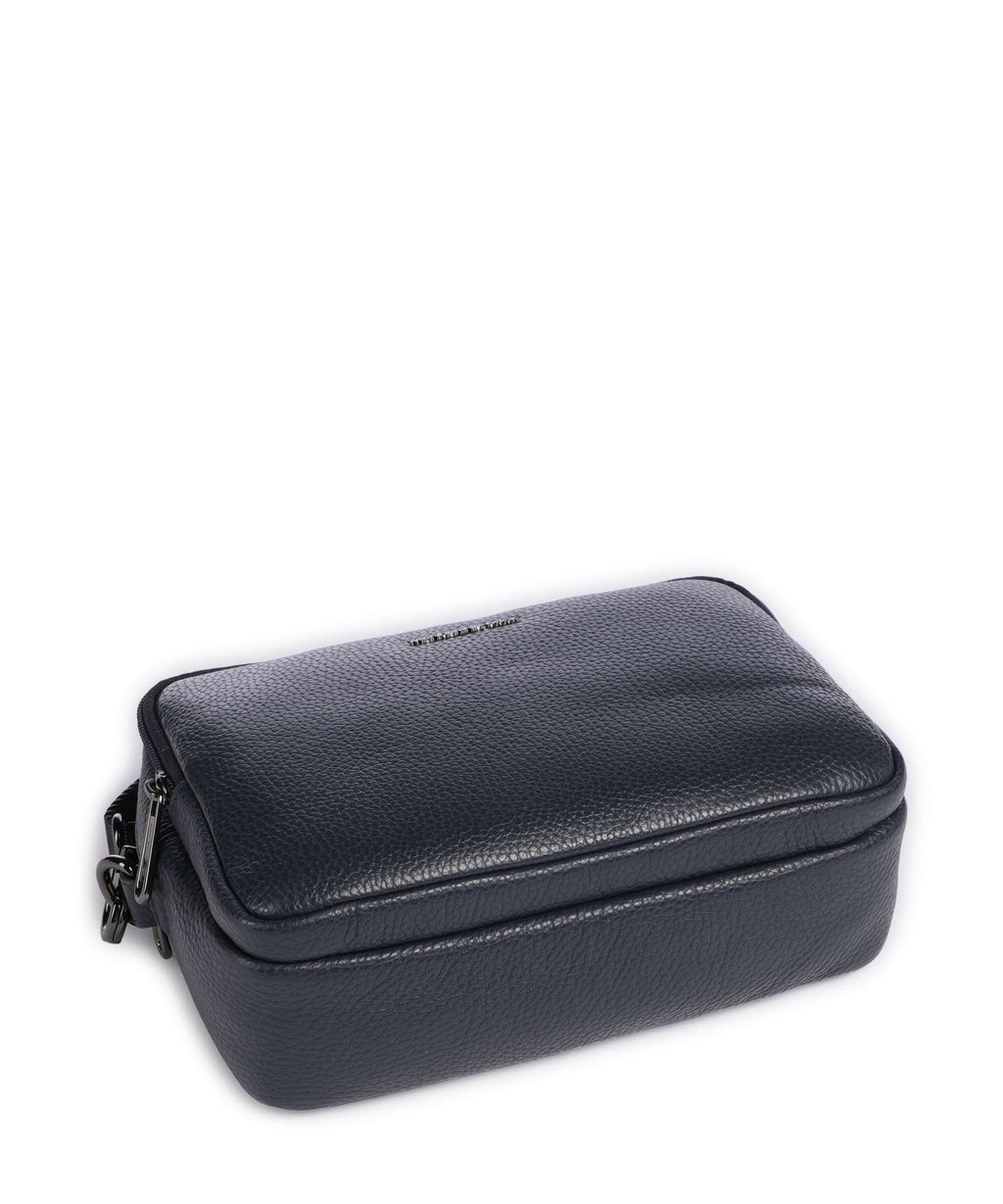 Mandarina Duck Mellow Leather Crossbody bag dress blue