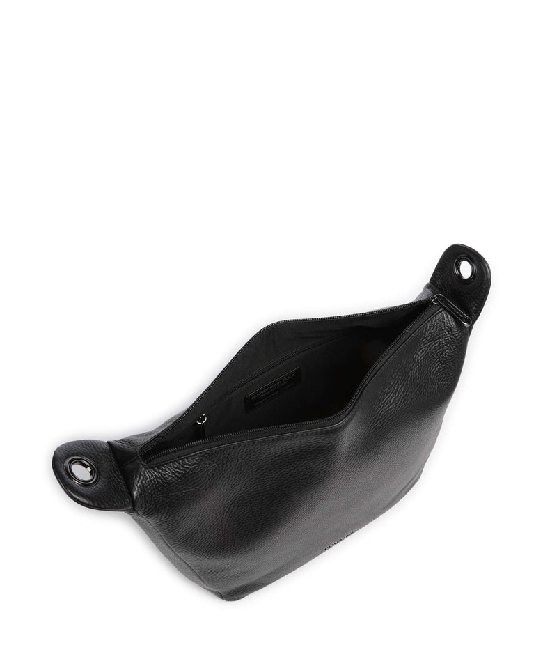 Mandarina Duck Mellow Leather Crossbody bag nero