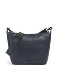 Mandarina Duck Mellow Leather Crossbody bag dress blue
