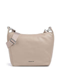 Mandarina Duck Mellow Leather Crossbody bag warm taupe